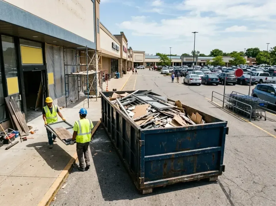retail-store-renovation-debris-003 — frequently asked questions, Roll-off Dumpster Rentals in Cohoes, NY